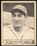 1940 Playball Baseball- #238 Tony Lazzeri - Hi#