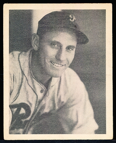 1939 Playball Bb- #82 Chuck Klein, Pirates- Name in all Caps on Back