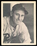 1939 Playball Bb- #82 Chuck Klein, Pirates- Name in all Caps on Back