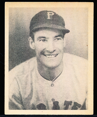 1939 Playball Bb- #83 Gus Suhr, Pirates- Name in all Caps on Back