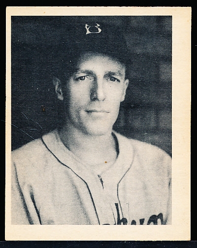 1939 Playball Bb- #158 Russell Evans, Dodgers- Hi#