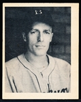 1939 Playball Bb- #158 Russell Evans, Dodgers- Hi#