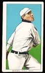 1909-11 T206 Baseball- Bender, Phila Amer- Pitching- No Trees Variation- El Principe De Gales Back!