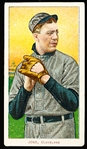1909-11 T206 Baseball- Addie Joss, Cleveland- Pitching Pose- Old Mill back