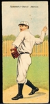 1911 T201 Baseball- Summers/ Jennings (Detroit Amer)- Mecca Factory 30 back