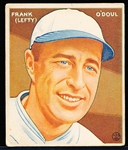 1933 Goudey Bb- #232 Lefty O’Doul, Giants