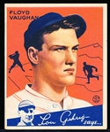 1934 Goudey Bb- #22 Arky Vaughan, Pirates- Hall of Famer! 