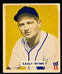 1949 Bowman Baseball- #110 Early Wynn RC, Cleveland