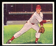 1950 Bowman Bb- #32 Robin Roberts, Phillies