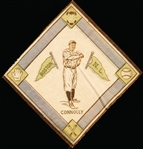 1914 B18 Baseball Blanket- Connolly, Boston NL- White Infield