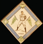 1914 B18 Baseball Blanket- Gowdy, Boston NL- White Infield
