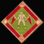 1914 B18 Baseball Blanket- O. Miller, Brooklyn- Green Infield