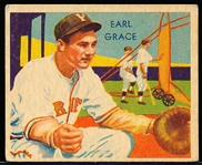 1934-36 Diamond Stars Bb- #69 Robert Grace, Pittsburgh