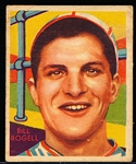 1934-36 Diamond Stars Bb- #76 Billy Rogell, Tigers- 1935 Green Back