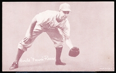 1947-66 Baseball Exhibits- Pee Wee Reese- 3 Cards