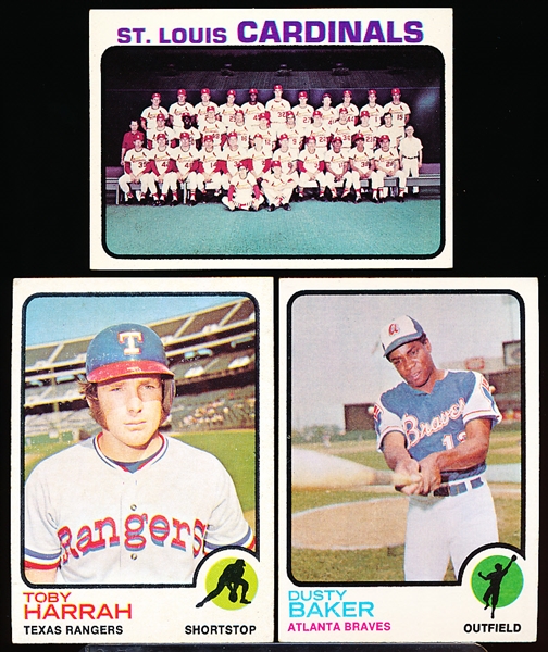 1973 Topps Bb- 50 Diff