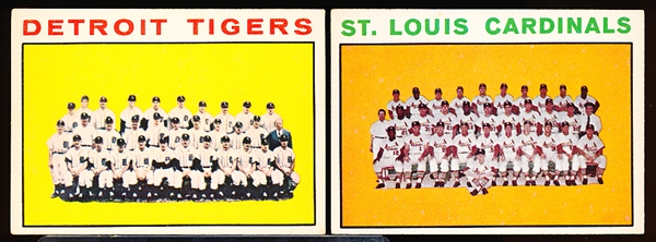 1964 Topps Baseball- 25 Diff