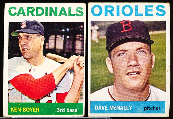 1964 Topps Baseball- 80 Diff