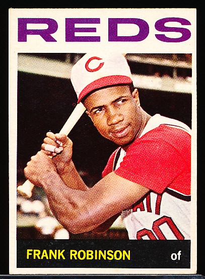 1964 Topps Baseball- #260 Frank Robinson, Reds