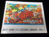 1983 WTW Productions “Gum Card Collectors Library, Vol. 1” Horrors of War Softcover Book
