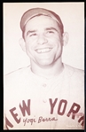 1947-66 Baseball Exhibit- Yogi Berra, Yankees- Printed in USA
