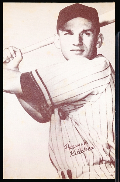 1947-66 Baseball Exhibit- Harmon Killebrew- Batting