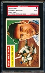 Autographed 1956 Topps Baseball- #156 Westrum, Giants- SGC Certified & Slabbed
