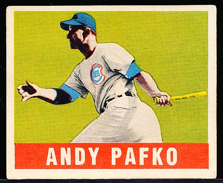 1948/49 Leaf Baseball- #125 Andy Pafko, Cubs