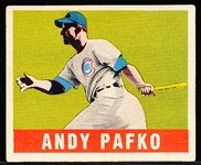 1948/49 Leaf Baseball- #125 Andy Pafko, Cubs