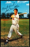 1955-60 Milwaukee Braves MLB Bill and Bob’s Postcard- Eddie Mathews