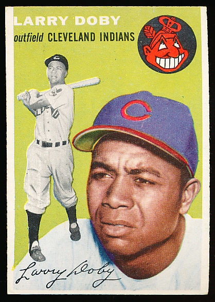 1954 Topps Baseball- #70 Larry Doby, Cleveland- SP