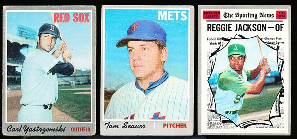 1970 Topps Bb- 7 Diff