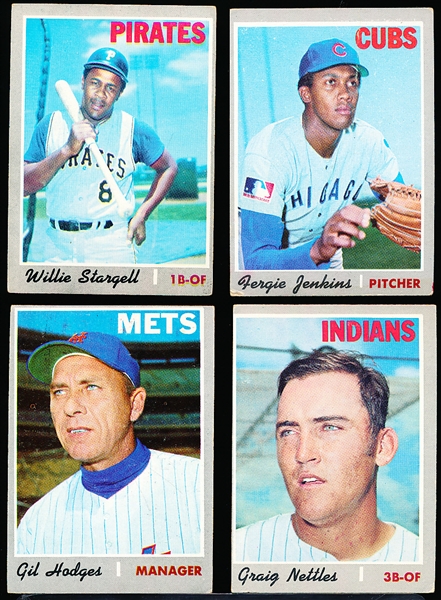 1970 Topps Bb- 50 Cards
