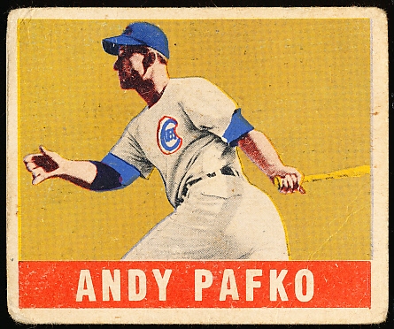 1948/49 Leaf Bb- #125 Andy Pafko, Cubs