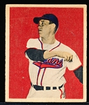 1949 Bowman Bb- #27 Bob Feller, Cleveland Indians