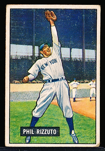1951 Bowman Bb- #26 Phil Rizzuto, Yankees