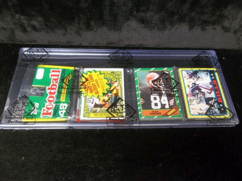 1986 Topps Football- 48 Card Unopened Rack Pack