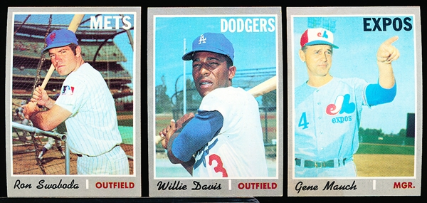 1970 Topps Bb- 25 Diff