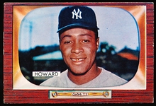 1955 Bowman Bb- #68 Elston Howard RC, Yankees