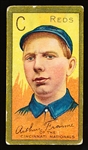 1911 T205 Gold Borders Bb- Fromme, Reds- Sweet Caporal back