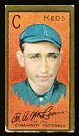 1911 T205 Gold Borders Bb- M.A. McLean, Reds- Piedmont Back