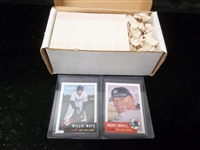 1991 Topps 1953 Archives Reprint Set of 330 Cards