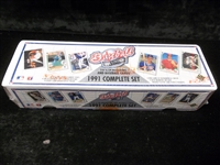 1991 Upper Deck Bsbl.- 1 Factory Sealed Set of 800 Cards