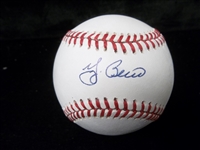 Autographed Yogi Berra Official AL MLB Bsbl.