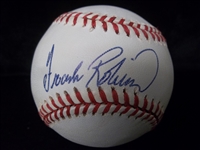 Autographed Frank Robinson Official AL MLB Bsbl.