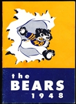 1948 Chicago Bears Football- Official Press and Radio Guide