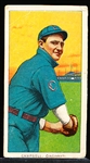 1909-11 T206 Baseball- Campbell, Cinc- Piedmont 350 Back