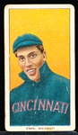 1909-11 T206 Baseball- Egan, Cinc.- Piedmont 350 Back