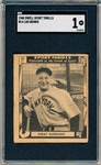 1948 Swell Sport Thrills- #14 Lou Gehrig- SGC 1 Poor