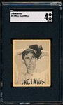 1948 Bowman Baseball- #2 Ewell Blackwell, Reds- SGC 4 (Vg-Ex)